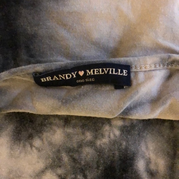 Brandy Melville cropped halter top - Picture 3 of 4